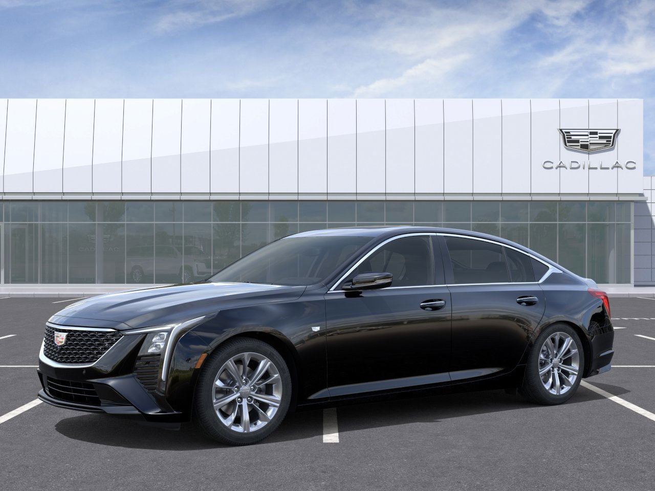 2026 Cadillac CT5 Premium Luxury