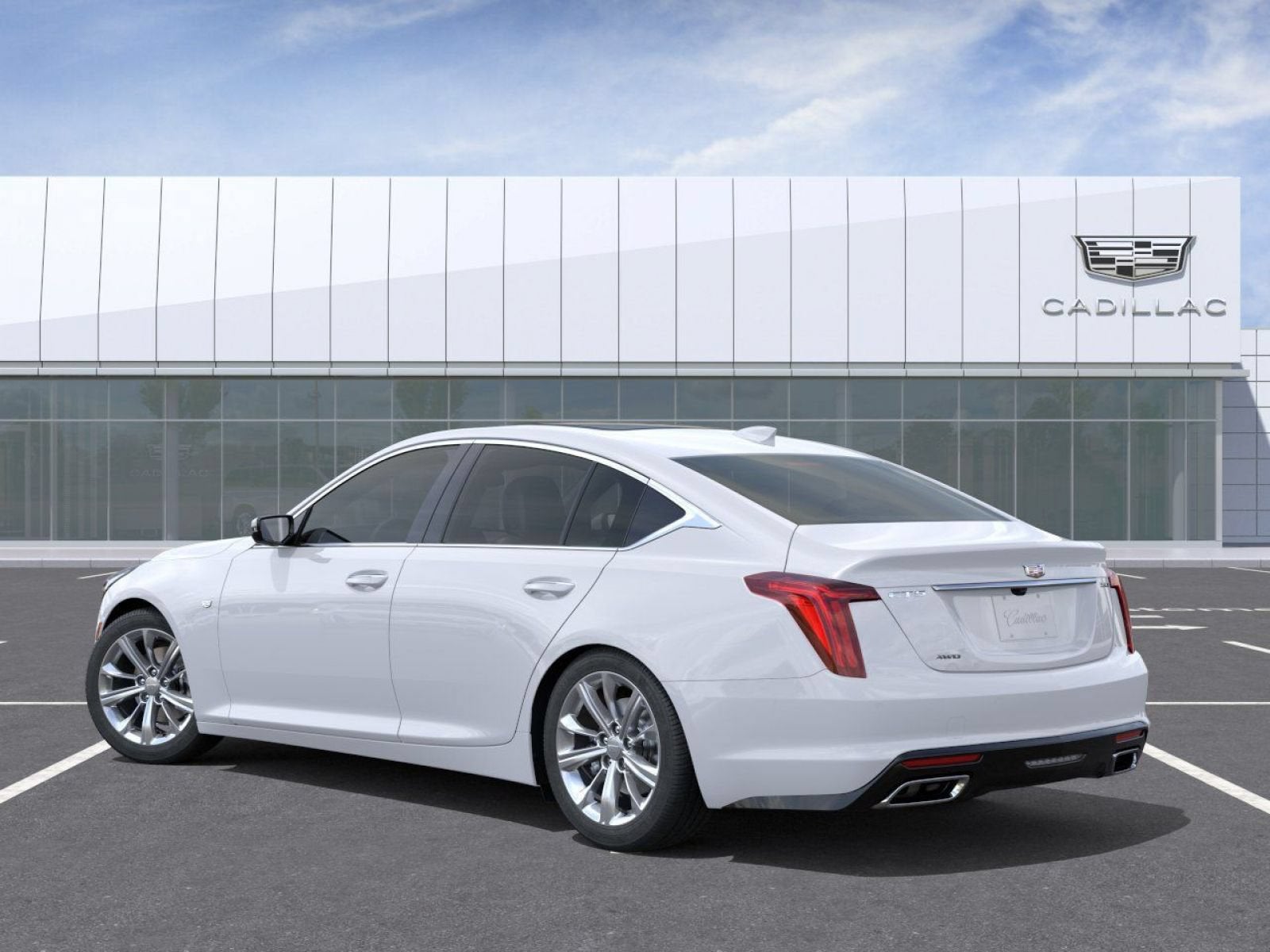 2026 Cadillac CT5 Premium Luxury