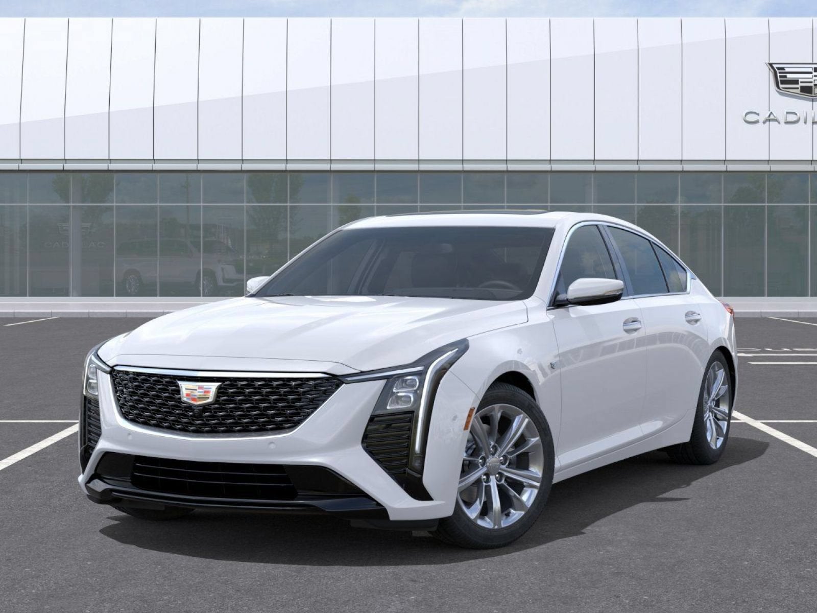 2026 Cadillac CT5 Premium Luxury