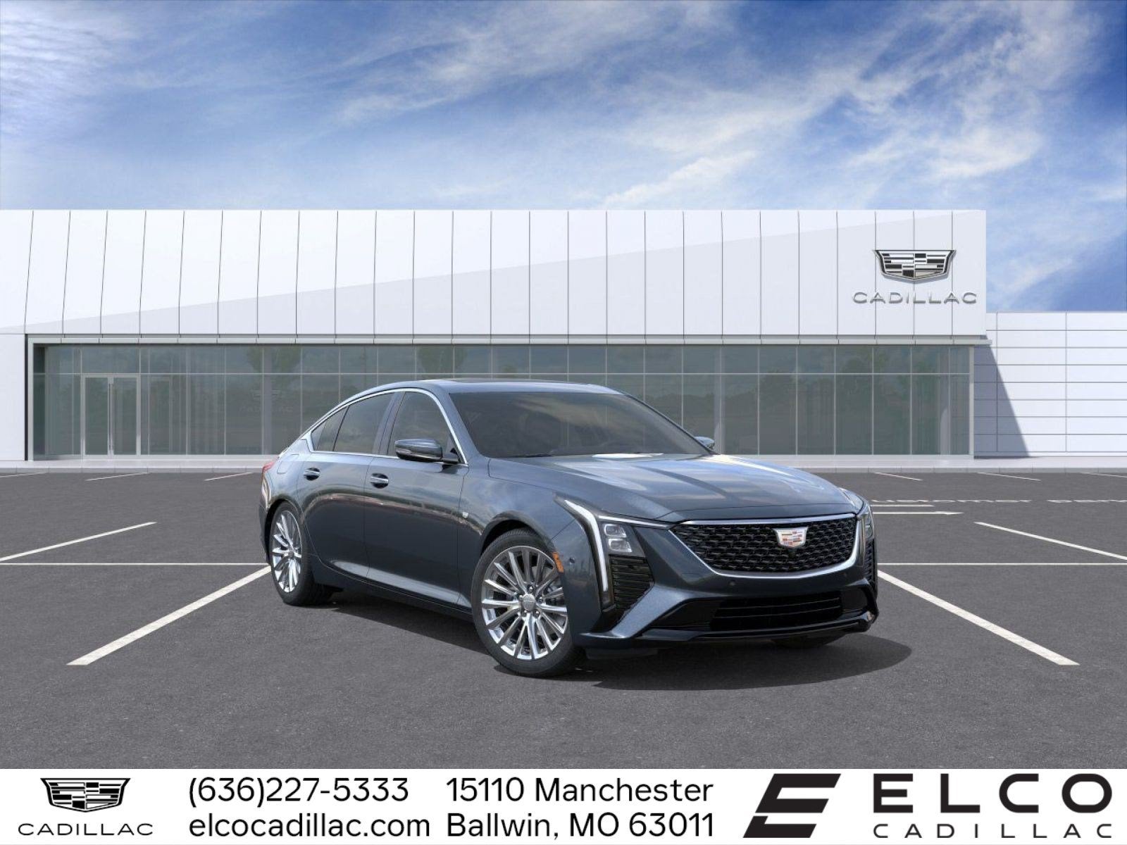 2026 Cadillac CT5 Premium Luxury AWD's photo