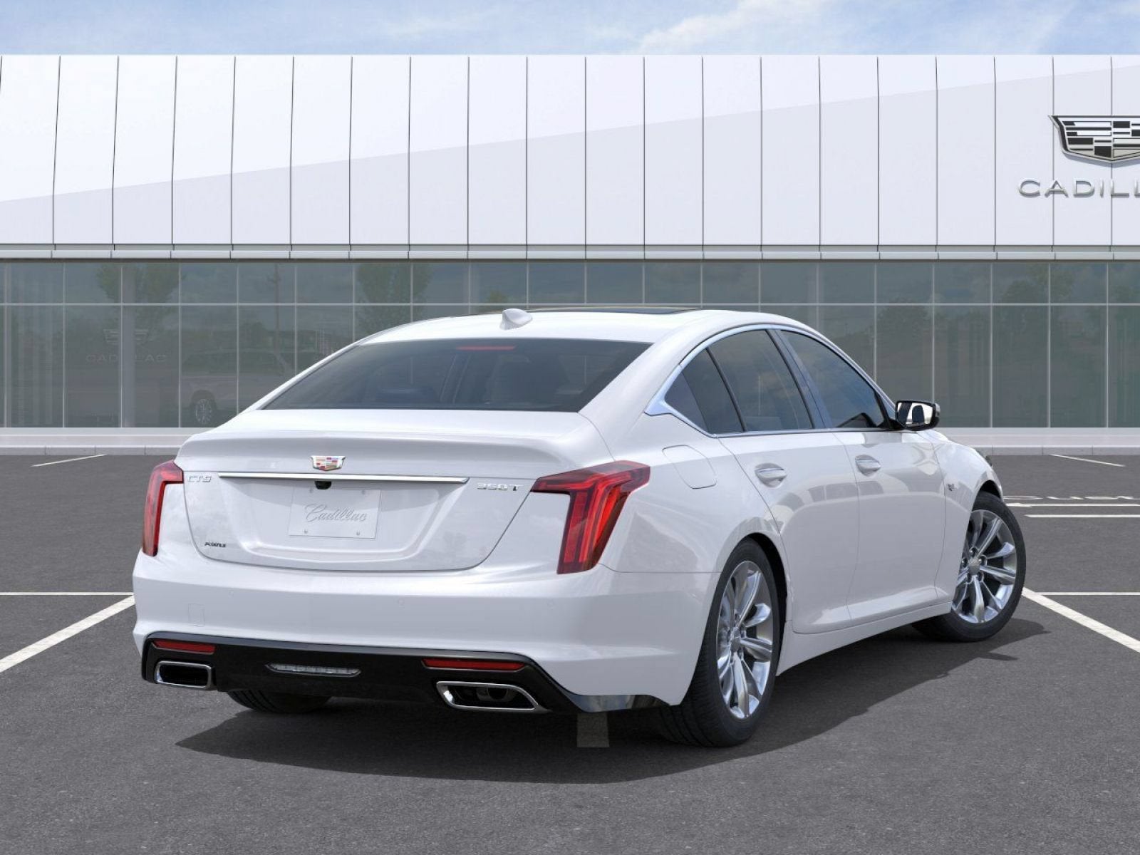 2026 Cadillac CT5 Premium Luxury