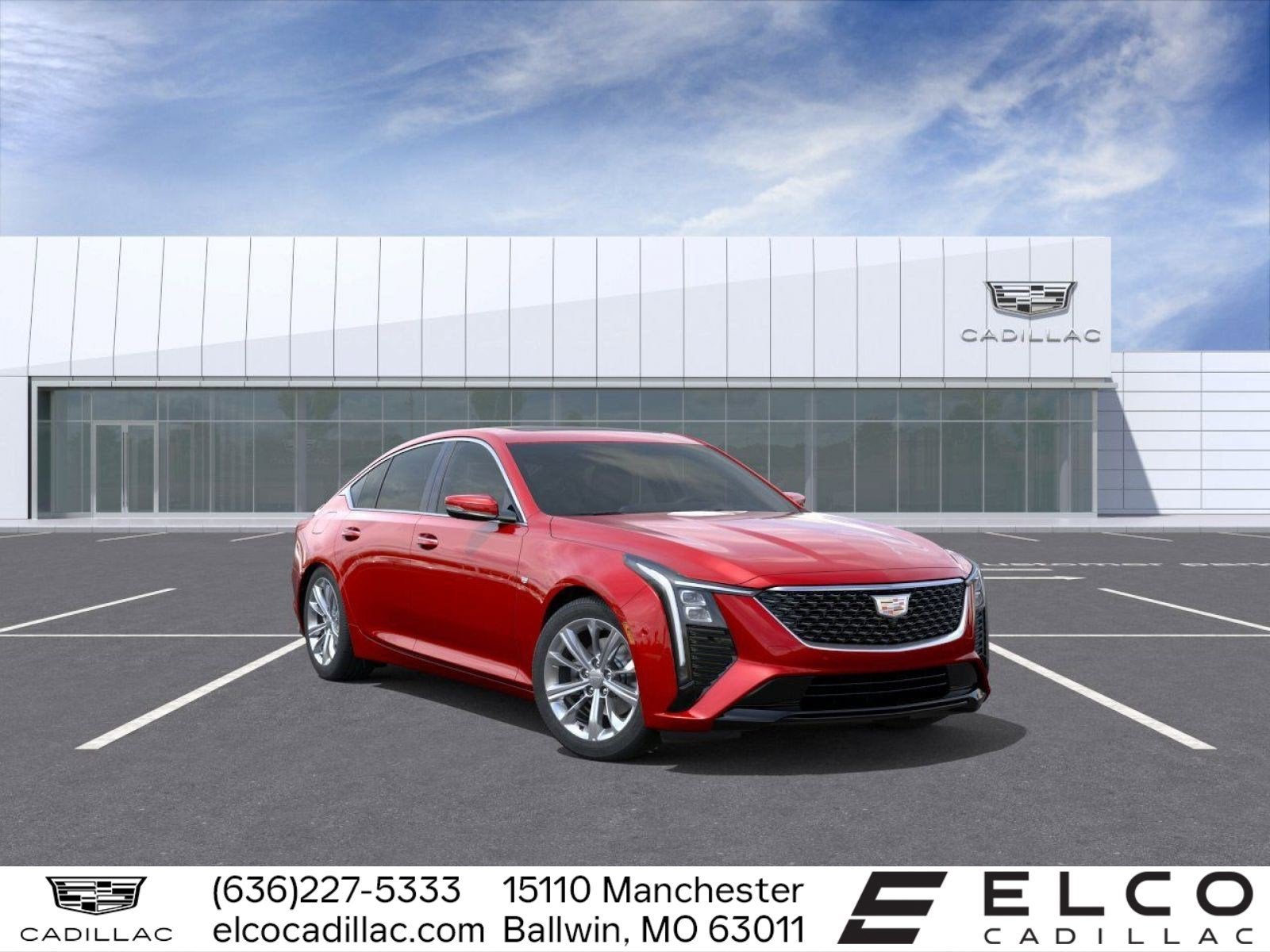 2026 Cadillac CT5 Premium Luxury