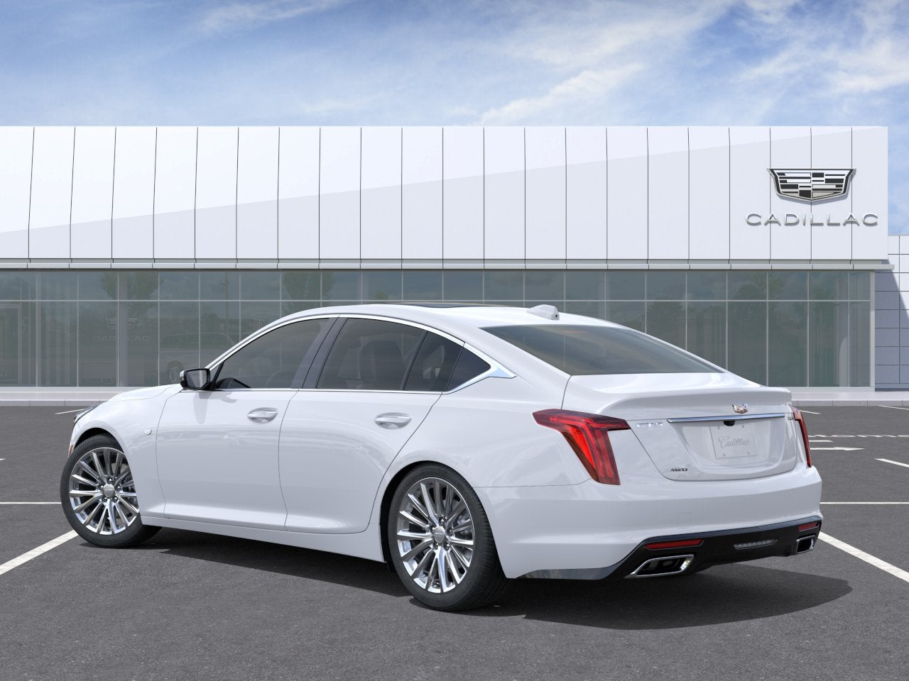 2026 Cadillac CT5 Premium Luxury