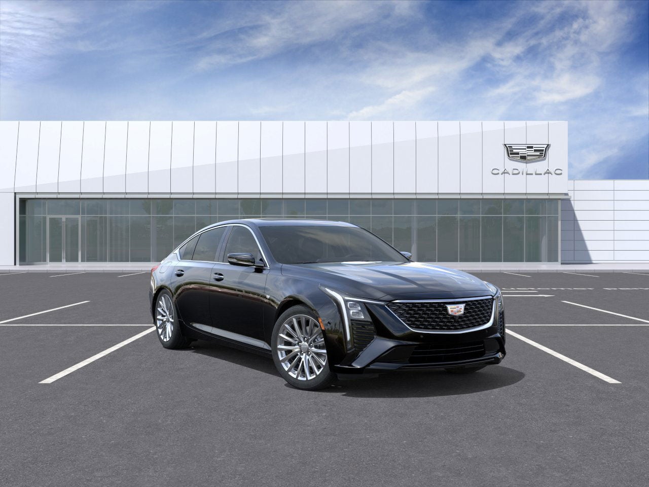 2025 Cadillac CT5 Premium Luxury