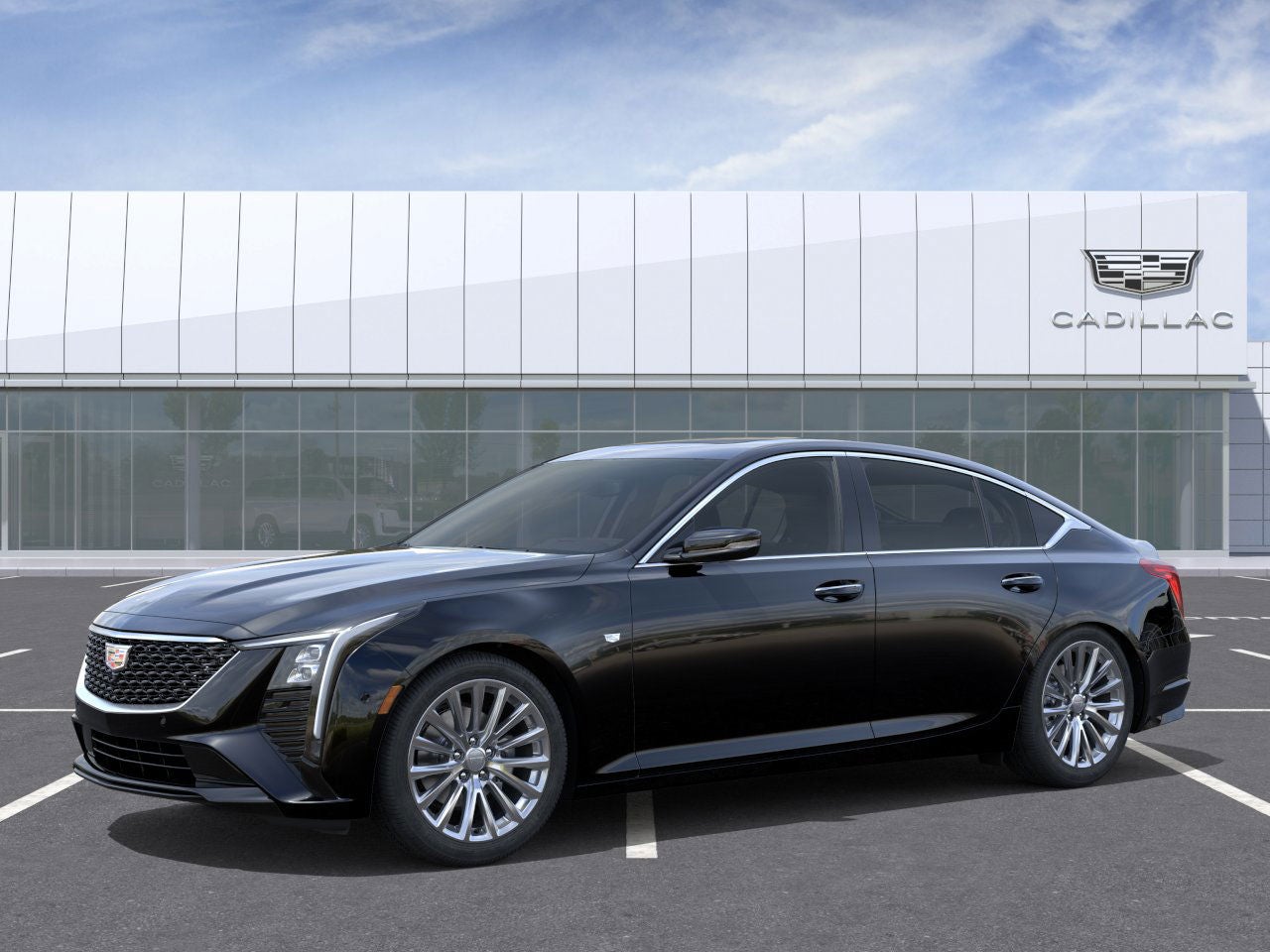 2025 Cadillac CT5 Premium Luxury