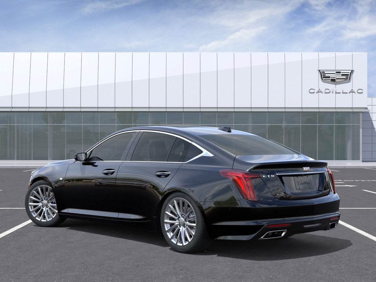 2025 Cadillac CT5 Premium Luxury