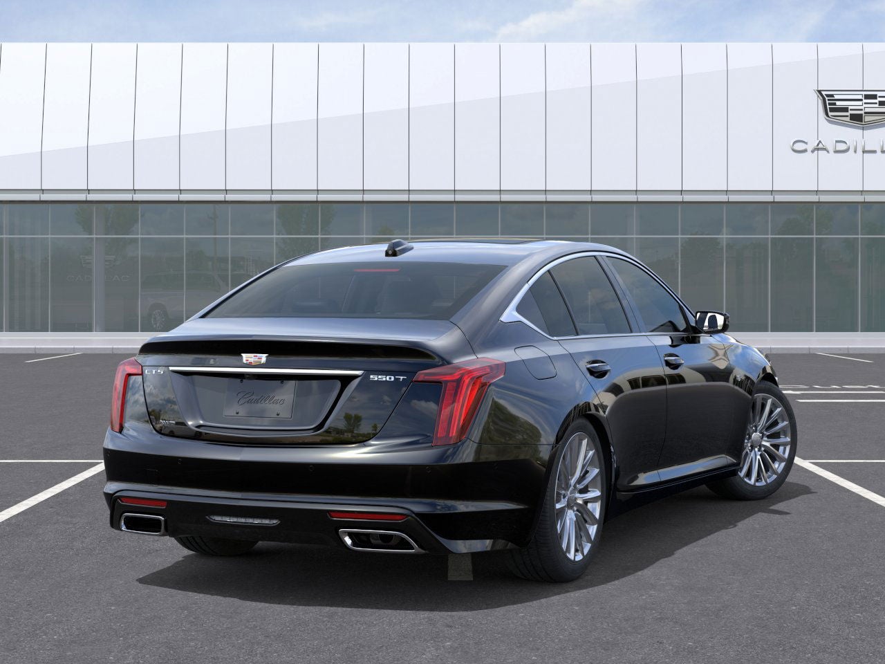 2025 Cadillac CT5 Premium Luxury