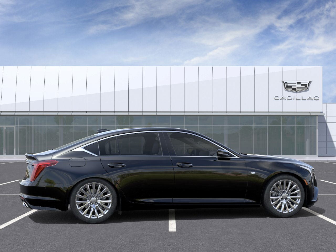2025 Cadillac CT5 Premium Luxury