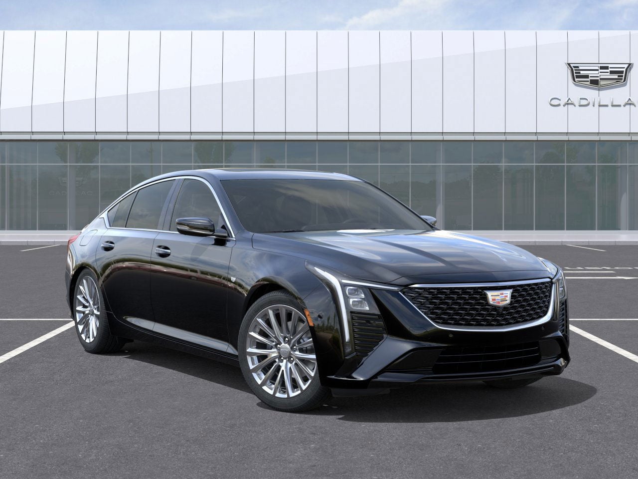 2025 Cadillac CT5 Premium Luxury
