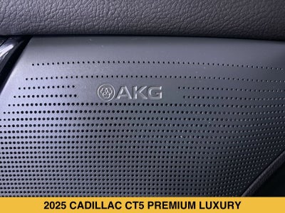 2025 Cadillac CT5 Premium Luxury