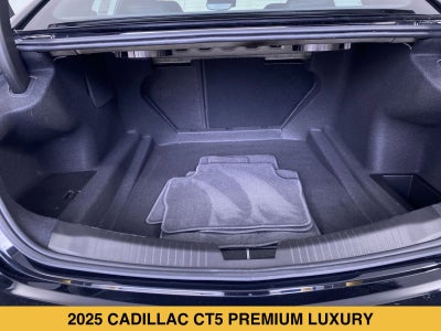 2025 Cadillac CT5 Premium Luxury