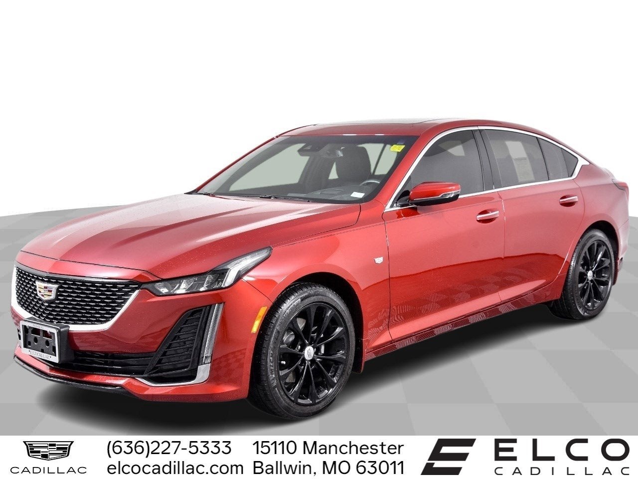 2020 Cadillac CT5 Premium Luxury