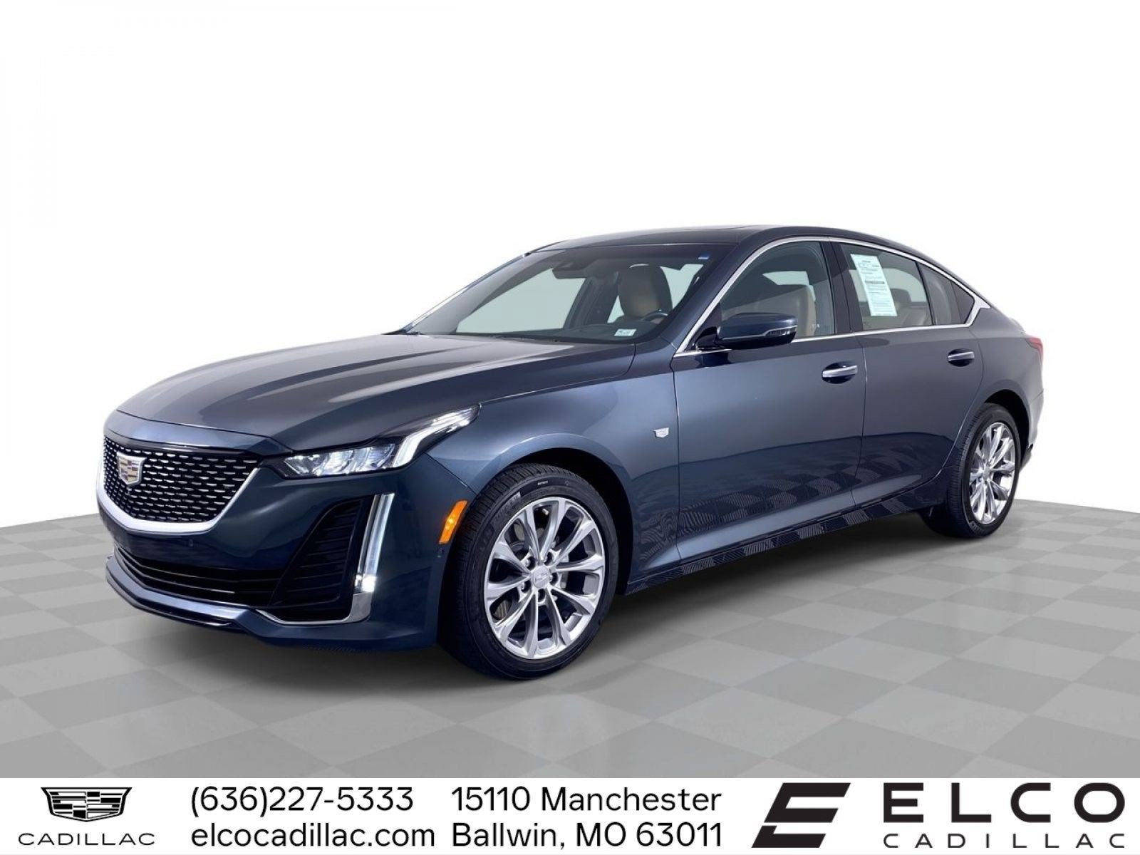 2022 Cadillac CT5