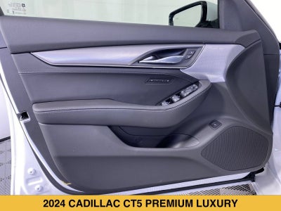 2024 Cadillac CT5 Premium Luxury