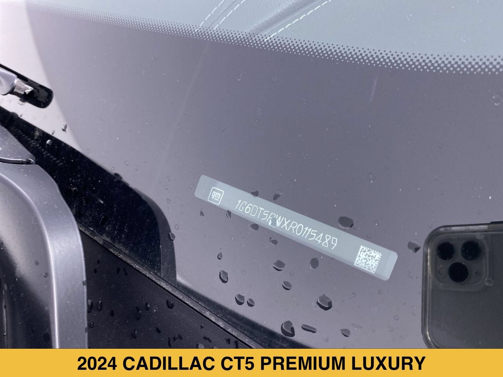 2024 Cadillac CT5 Premium Luxury