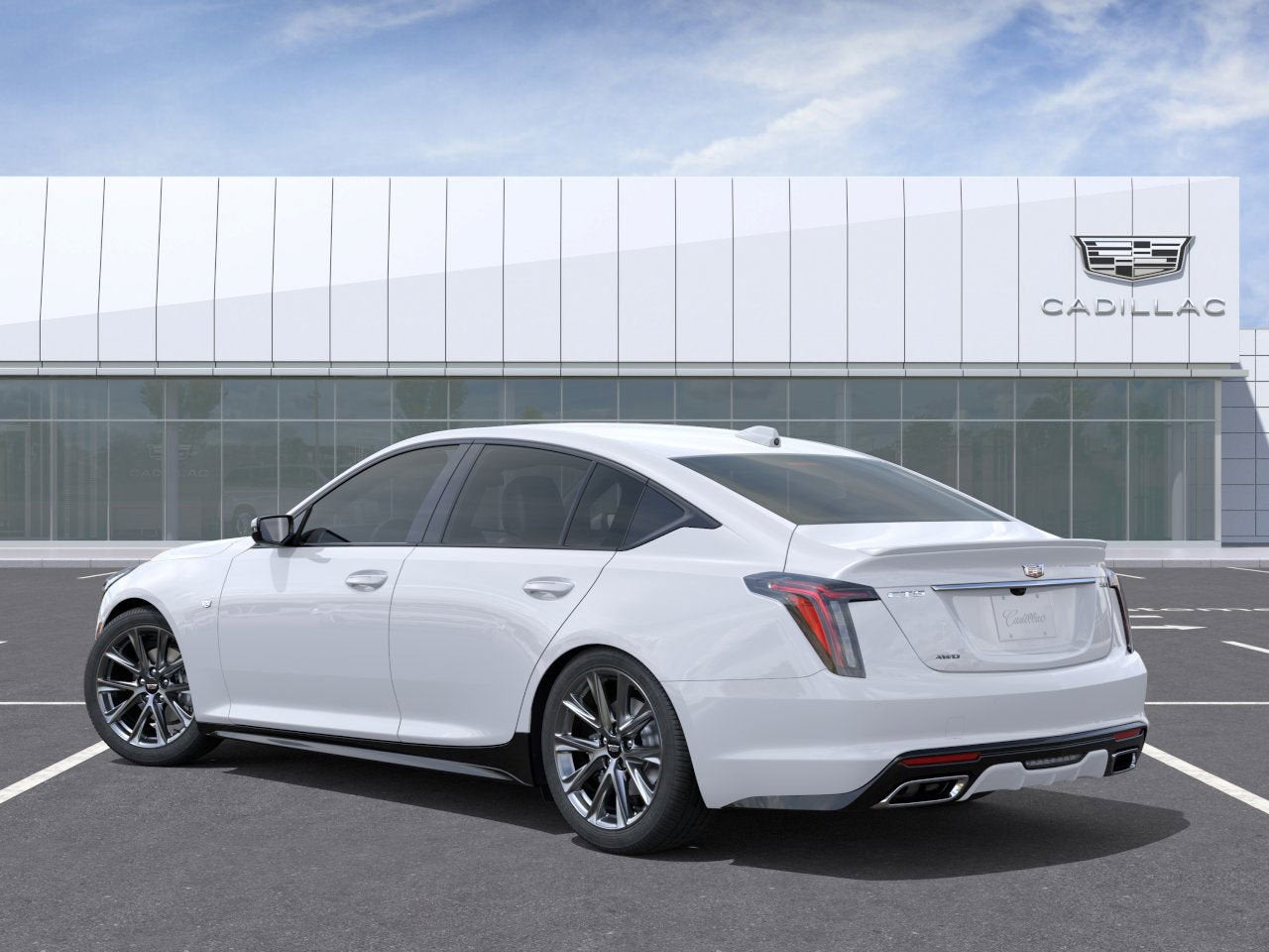 2025 Cadillac CT5 Sport