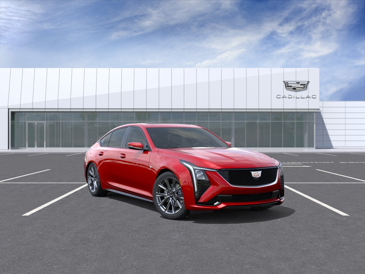 2026 Cadillac CT5 Sport