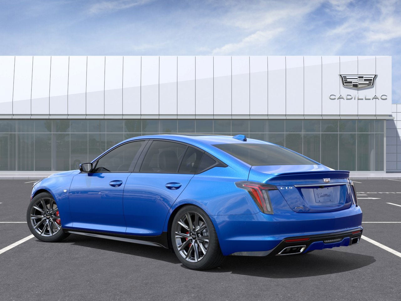 2026 Cadillac CT5 Sport