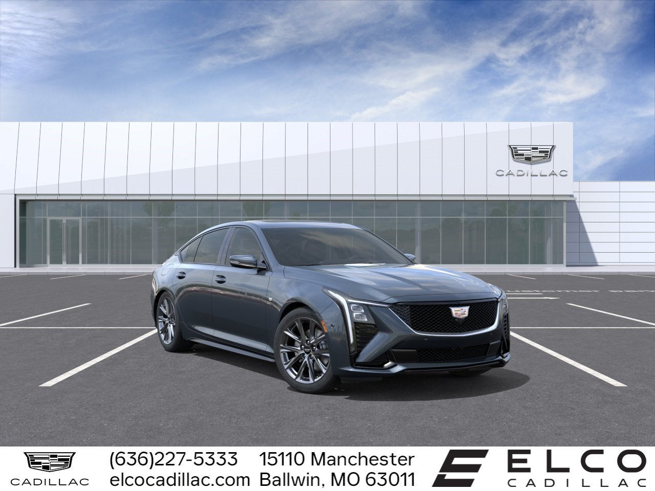 2026 Cadillac CT5 Sport