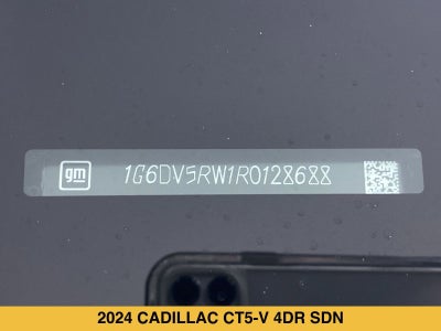 2024 Cadillac CT5-V V-Series