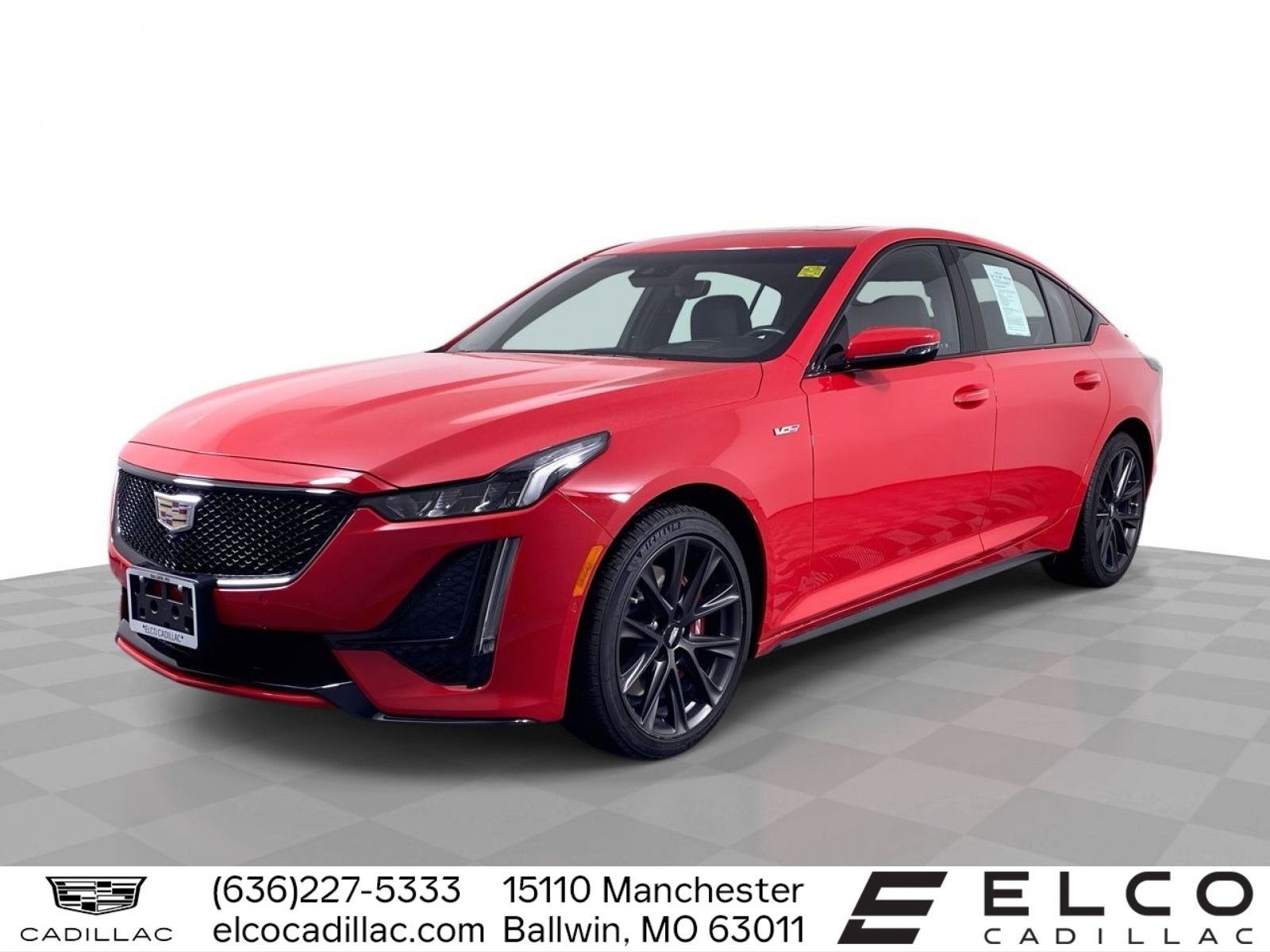2020 Cadillac CT5-V V-Series