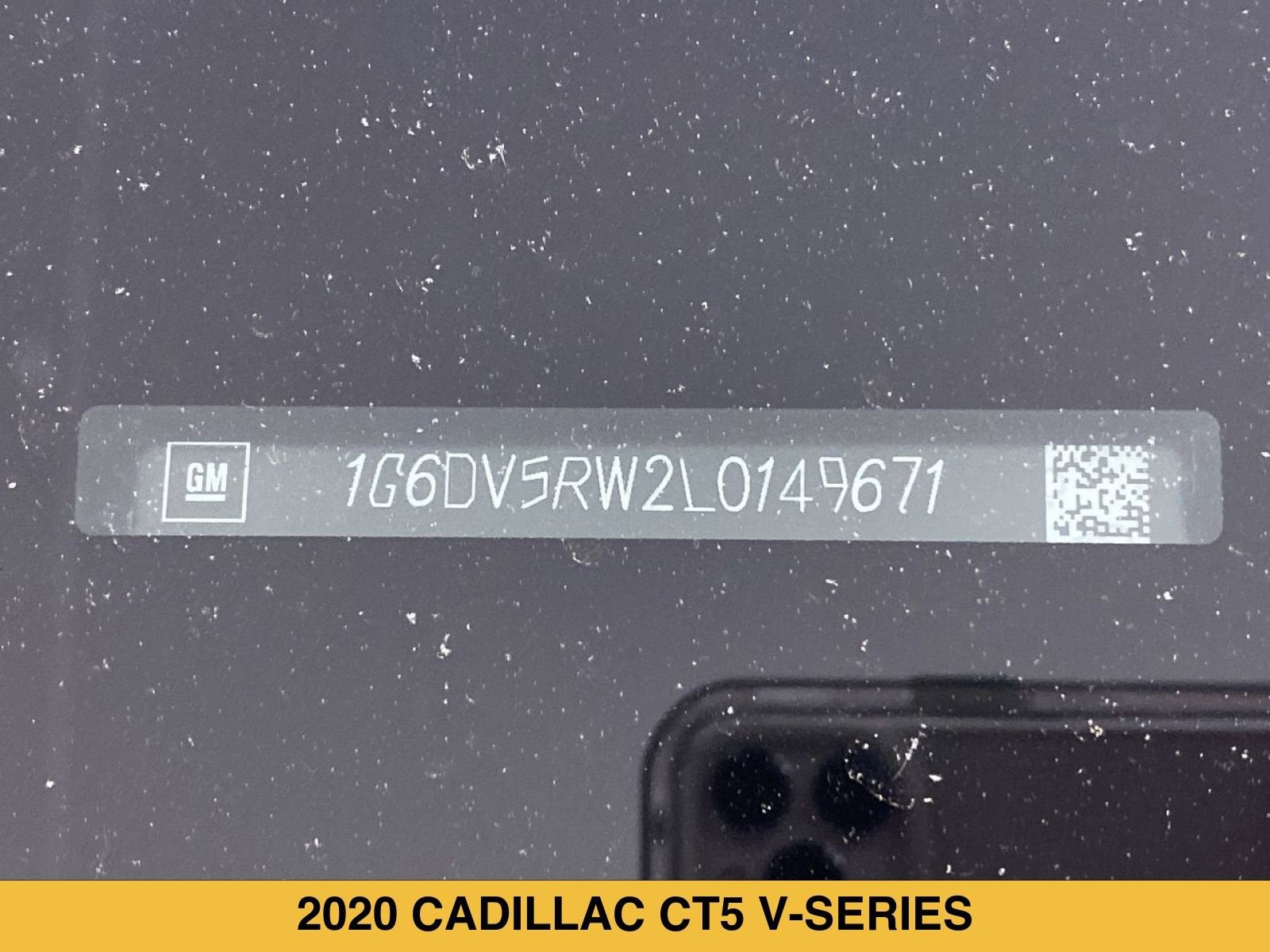 2020 Cadillac CT5-V V-Series