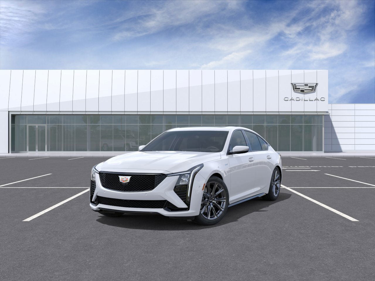 2026 Cadillac CT5-V V-Series