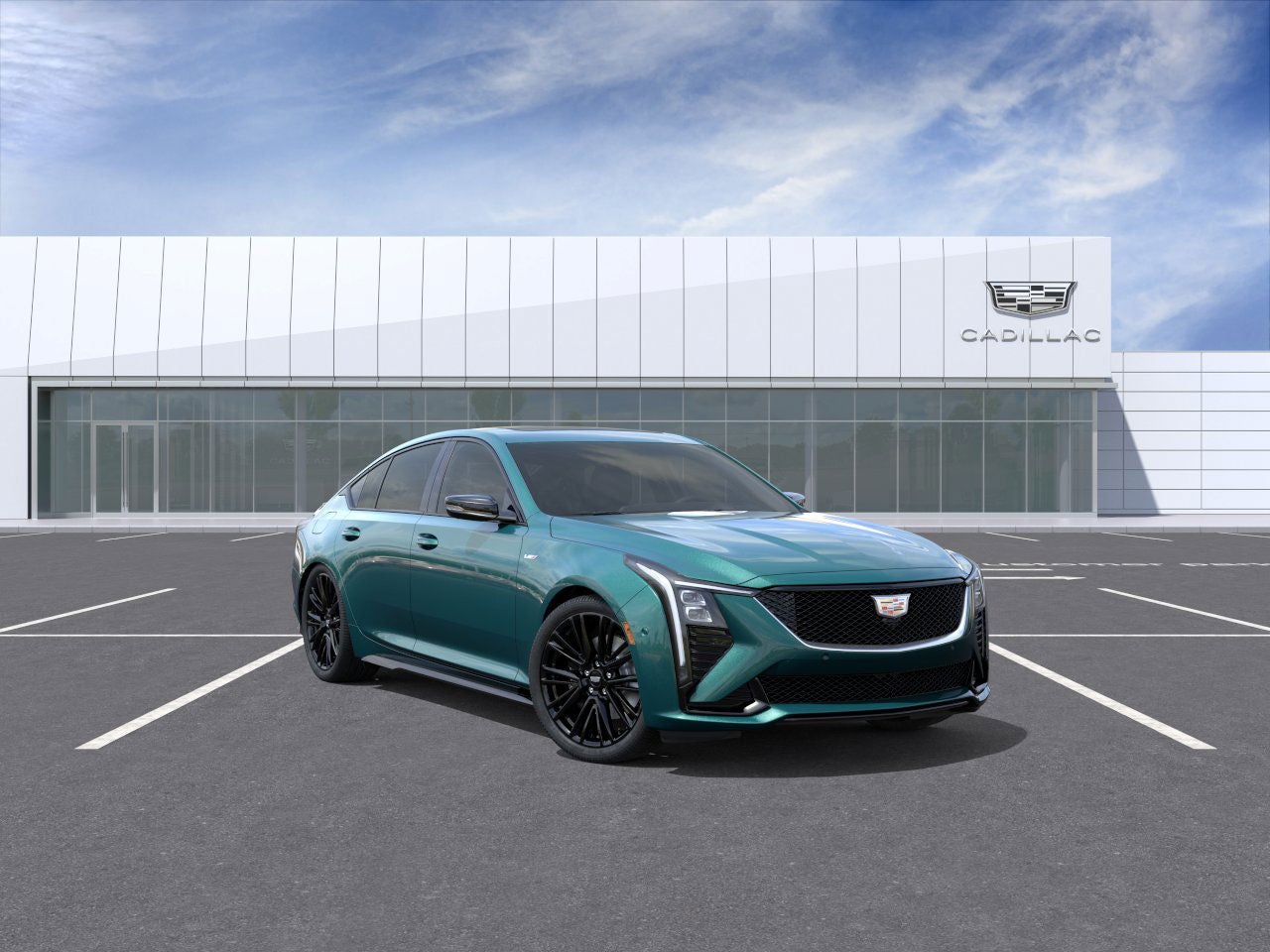 2026 Cadillac CT5-V V-Series