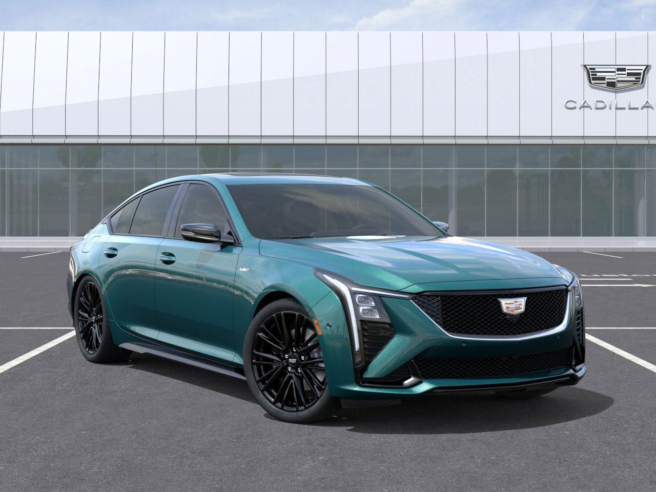 2026 Cadillac CT5-V V-Series