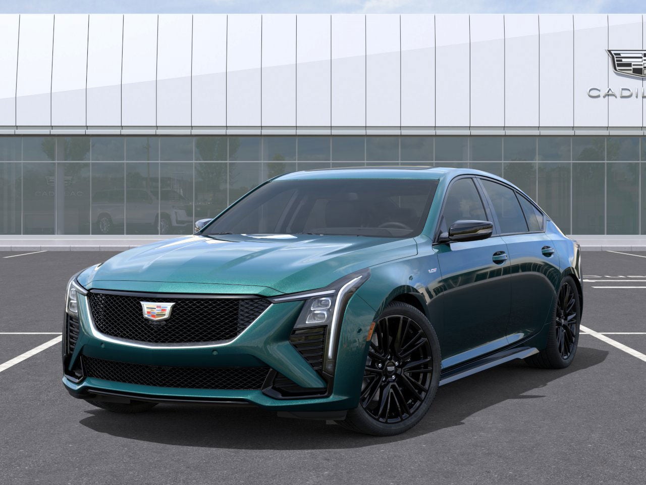 2026 Cadillac CT5-V V-Series