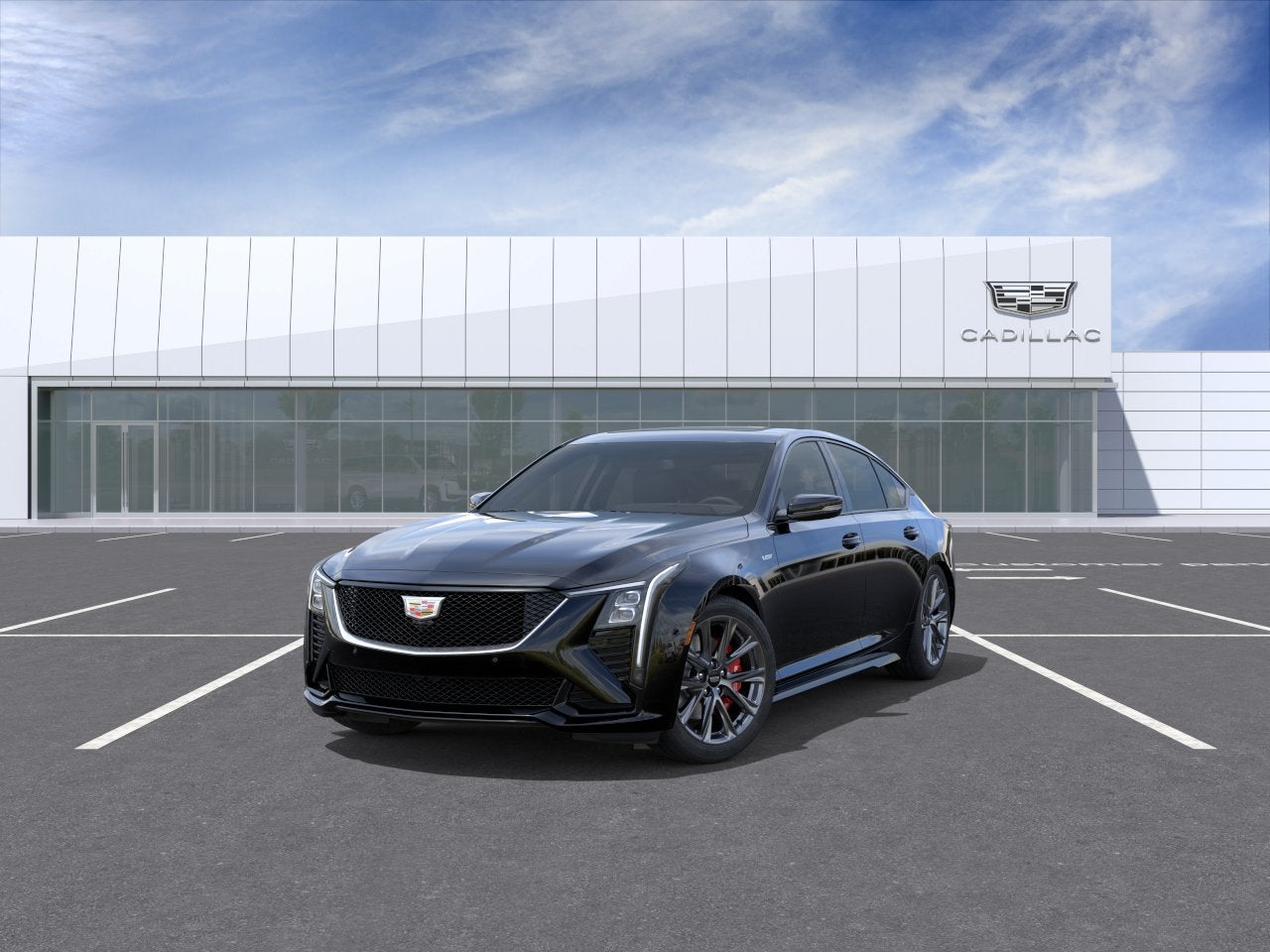 2026 Cadillac CT5-V V-Series