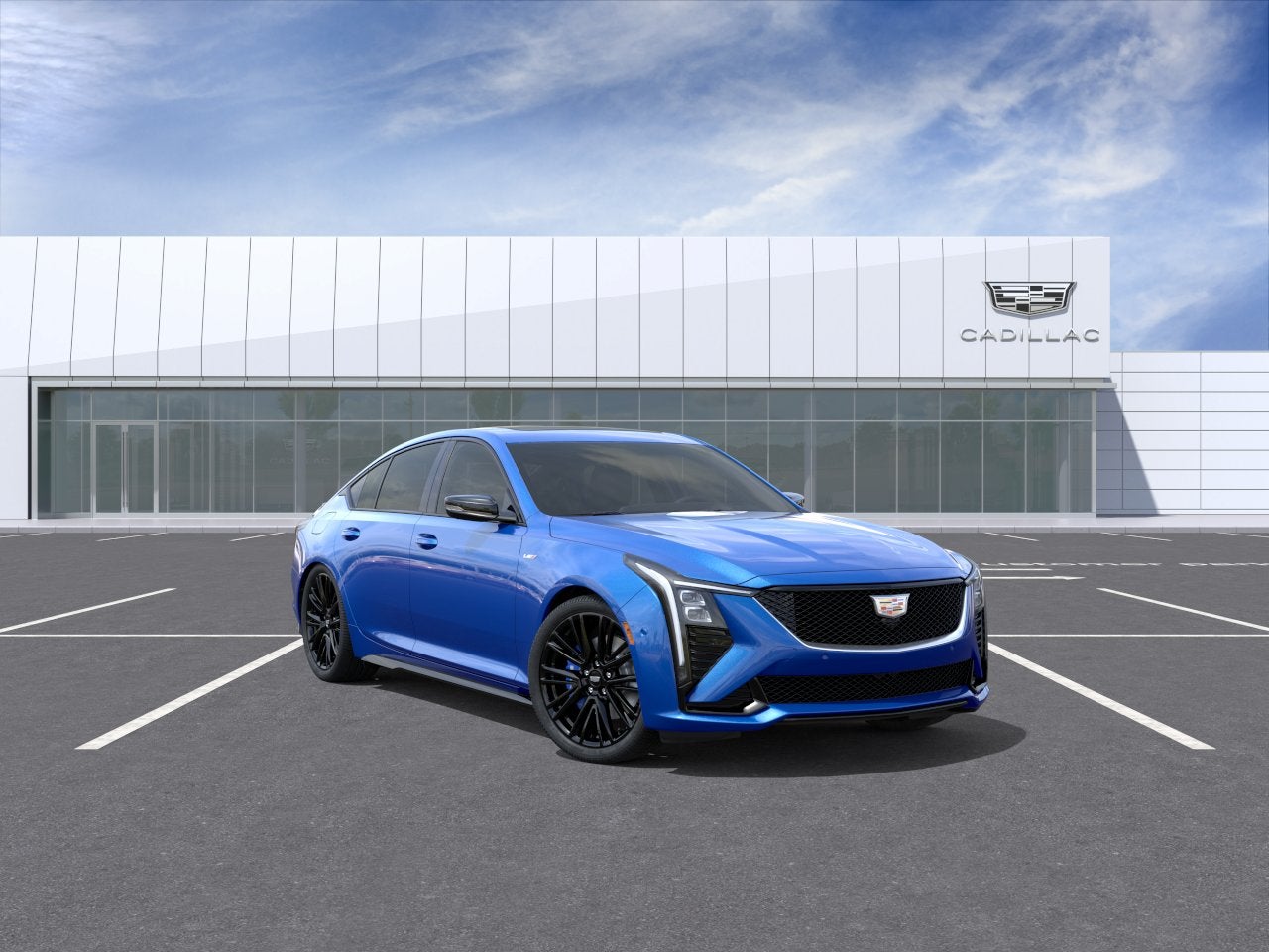 2026 Cadillac CT5 V-Series AWD's photo