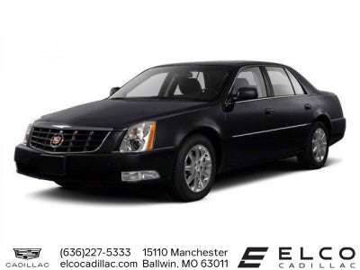 2010 Cadillac DTS w/1SC