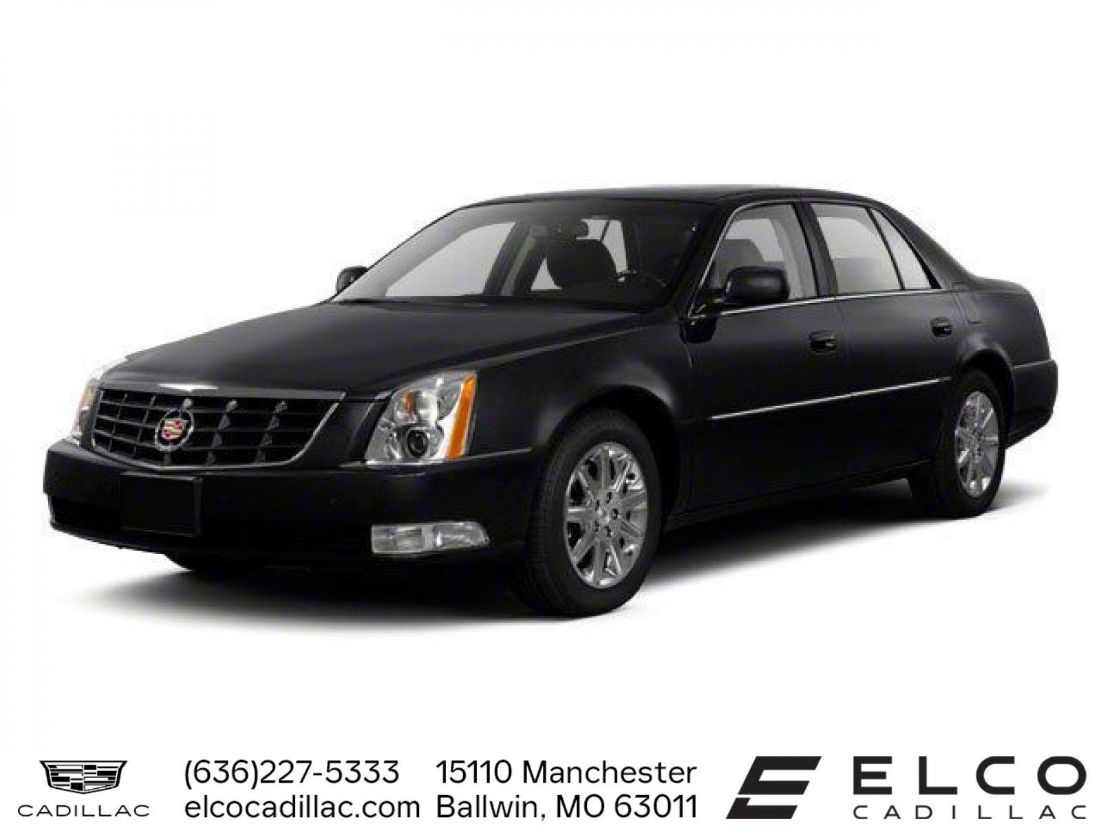 2010 Cadillac DTS w/1SC