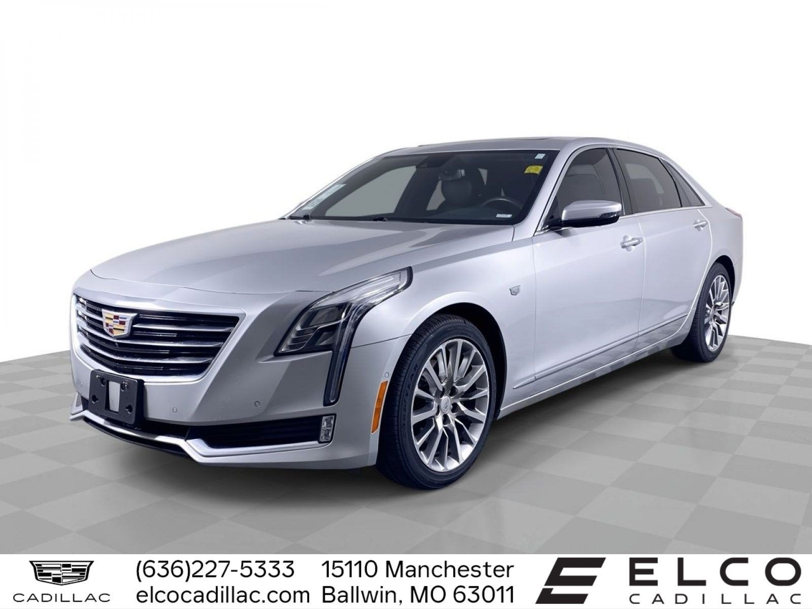 2017 Cadillac CT6 Premium Luxury AWD