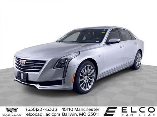 2017 Cadillac CT6 Premium Luxury AWD