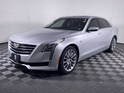 2017 Cadillac CT6 Premium Luxury AWD