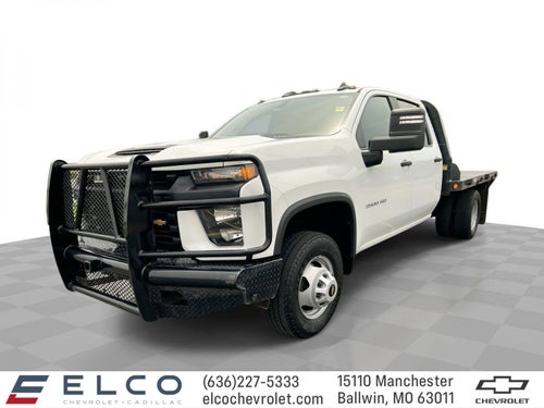 2021 Chevrolet Silverado 3500 HD Chassis Cab Work Truck