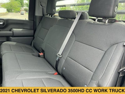 2021 Chevrolet Silverado 3500 HD Chassis Cab Work Truck