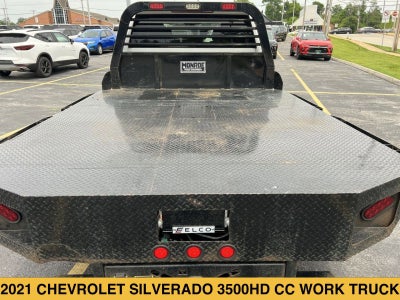 2021 Chevrolet Silverado 3500 HD Chassis Cab Work Truck