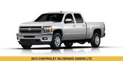 2012 Chevrolet Silverado 2500 HD LTZ