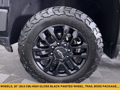 2025 Chevrolet Silverado 2500 HD LTZ