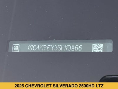 2025 Chevrolet Silverado 2500 HD LTZ