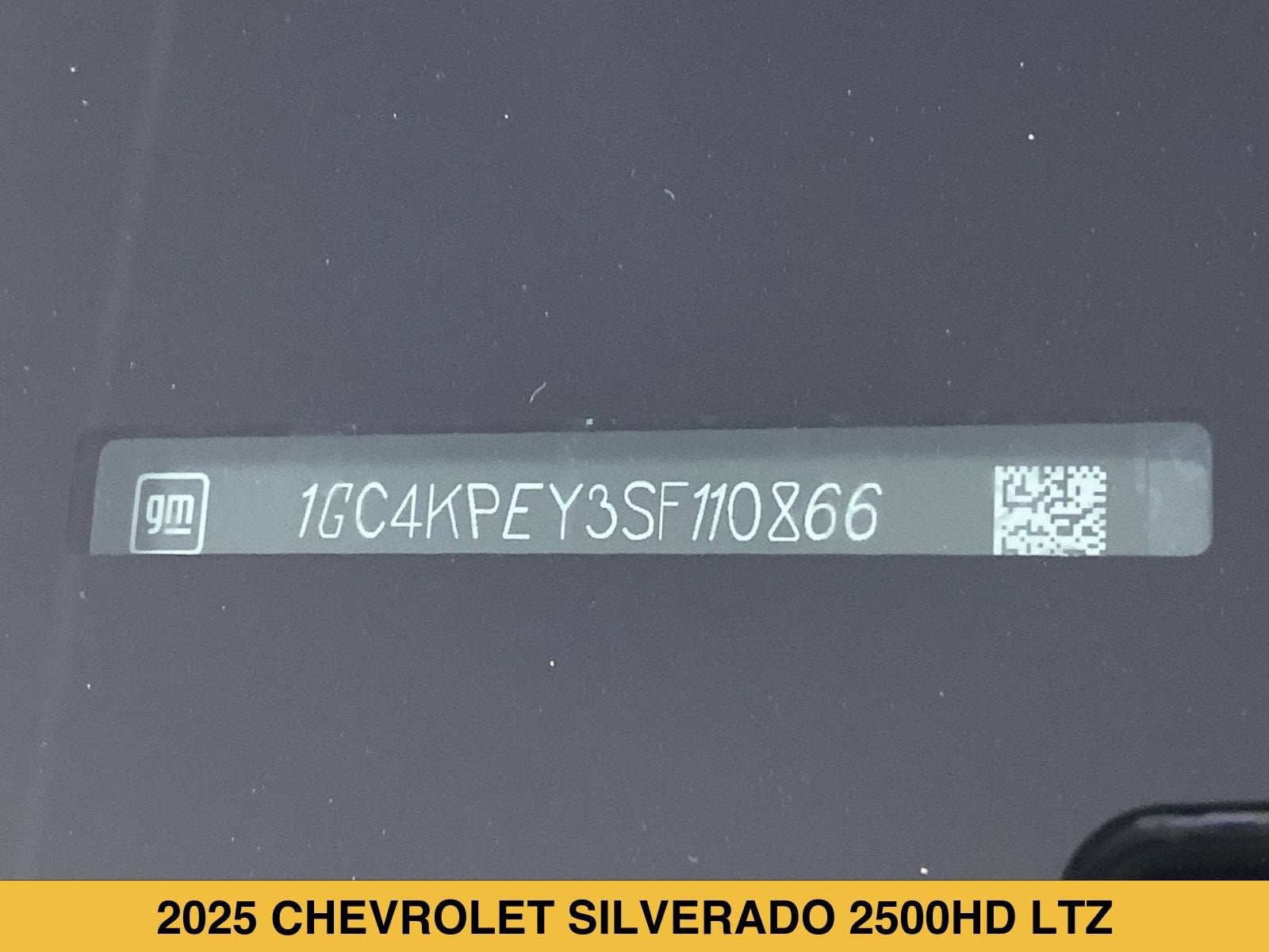 2025 Chevrolet Silverado 2500 HD LTZ