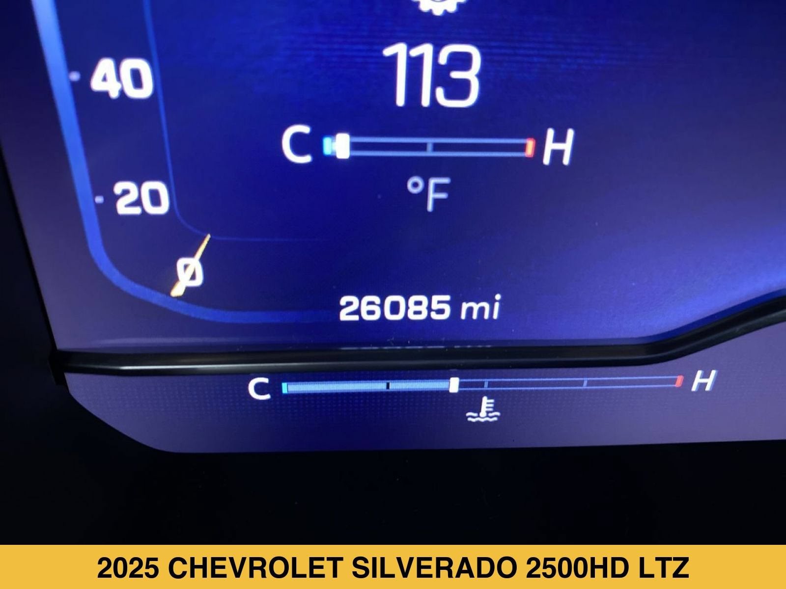 2025 Chevrolet Silverado 2500 HD LTZ