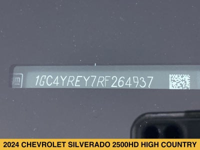 2024 Chevrolet Silverado 2500 HD High Country