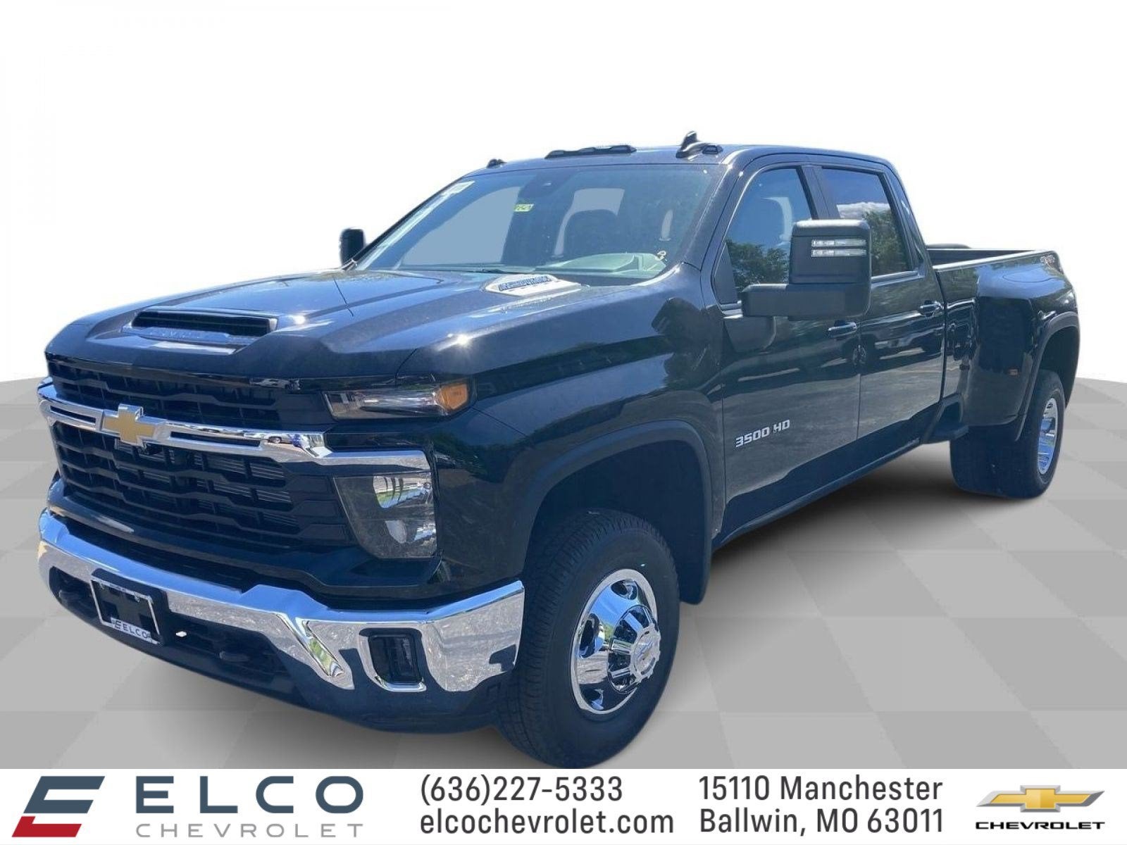 2024 Chevrolet Silverado 3500 HD LT DRW