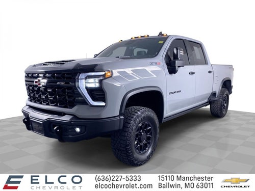 2024 Chevrolet Silverado 2500 HD ZR2