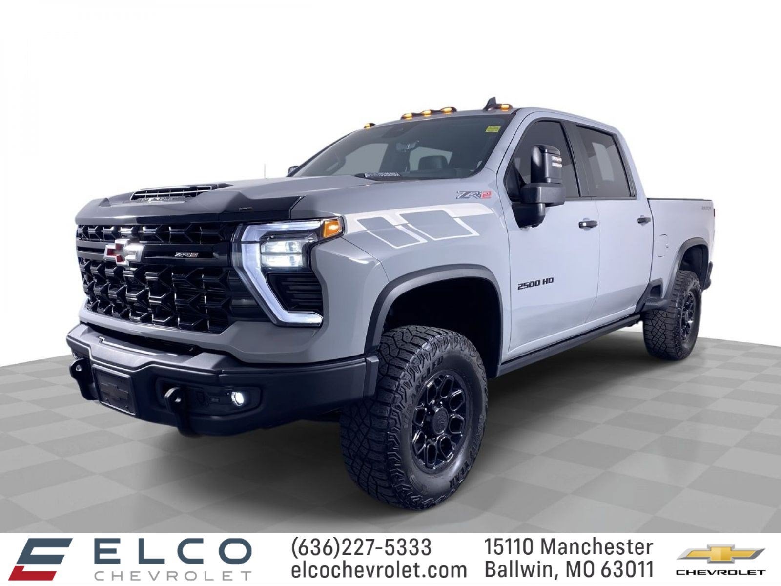 2024 Chevrolet Silverado 2500 HD ZR2