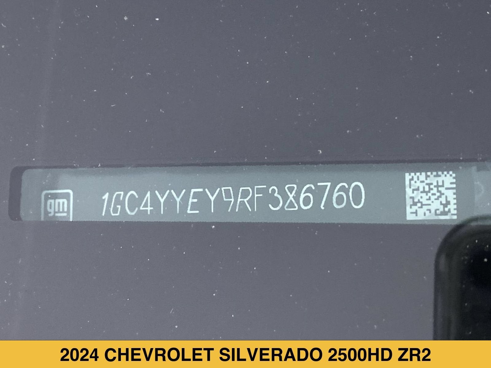 2024 Chevrolet Silverado 2500 HD ZR2